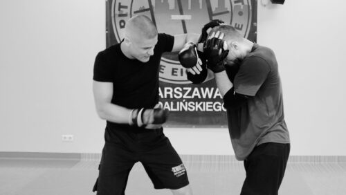 sparing, krav maga