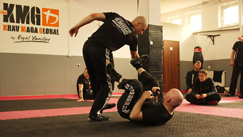 samoobrona, krav maga,