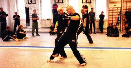 krav maga treningi lodz samoobrona