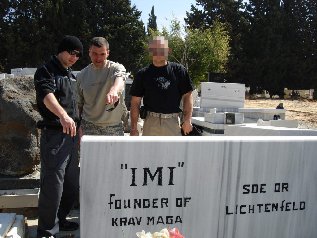 imi lichtenfeld izrael