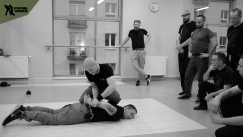 krav maga policja warszawa