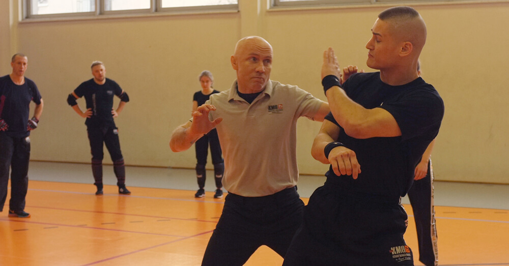 jacek walczak krav maga