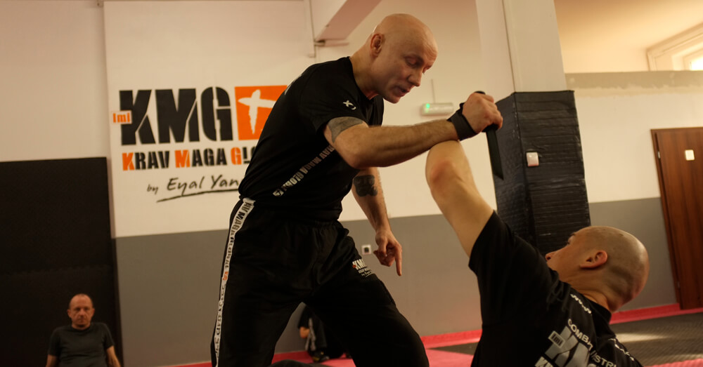 krav maga nóż