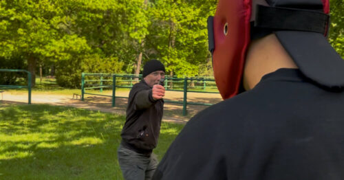 gaz pieprzowy, szkolenie, kravmaga, samoobrona, warszawa