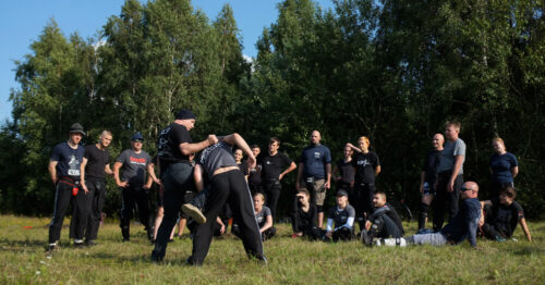 samoobrona, kurs, wakacje, krav maga, warszawa