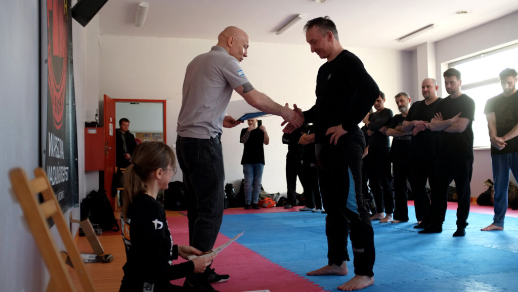 egzamin krav maga, jacek walczak, p1, p2, p3, p4, expert, kmg polska, warszawa, jak wygląda, ochota