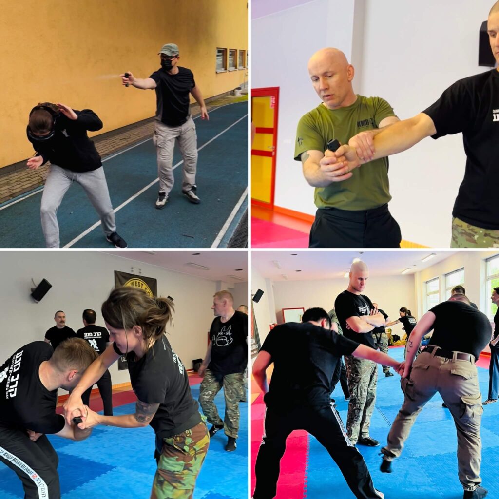 gaz pieprzowy, samoobrona, krav maga, warszawa, szkolenie, trening, dla kobiet, dla mężczyzn